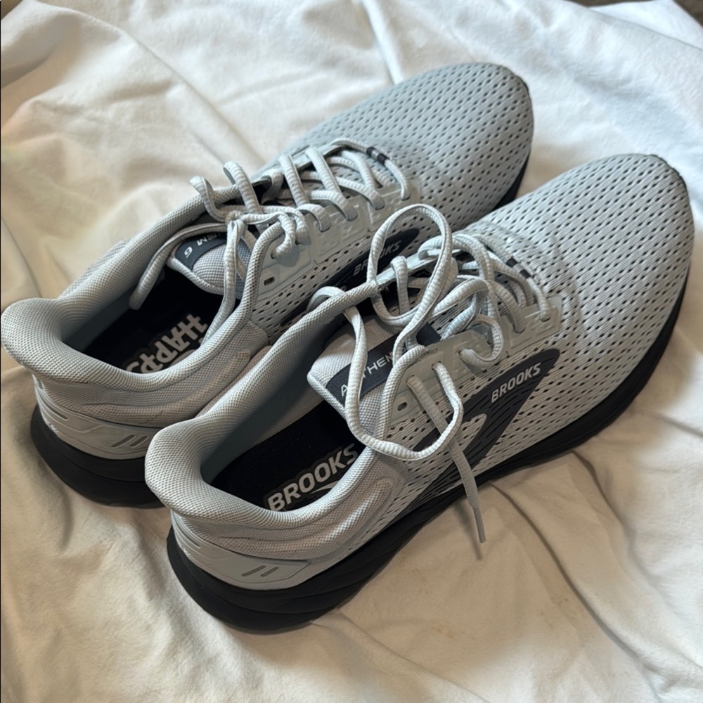 Brooks Gray Running Shoes NWOT